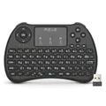 Mini tastiera ebraica H9S, tastiera remota Smart TV portatile da 2.4GHz con Touchpad per PC Smart TV, Android TV Box, Windows 7 8 10