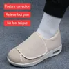 Atmungsaktive Mesh-Freizeitschuhe, Wanderschuhe, Klettverschluss, verstellbare Vier-Jahreszeiten-Schuhe, große europäische und amerikanische Paarschuhe