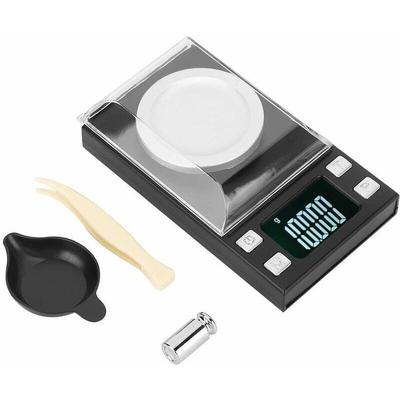 Digitale elektronische Waage, 0,001 g, hochpräzise, tragbare Mini-LCD-digitale elektronische Waage Image
