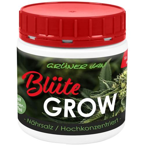 24x 500g Cannabis Dünger Blüte GROW Nährsalz Pulver Blütephase Hanf - Made in Germany