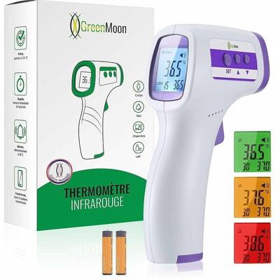 Odipie - Stirnthermometer Infrarot-Erwachsenenthermometer, berührungsloses Thermometer,