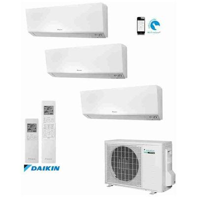 Daikin Trialsplit Perfera 3MXM68N + FTXM25R + FTXM35R + FTXM35R Wifi inbegriffen