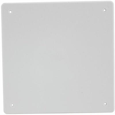 Deckel für Unterputz-Abzweigkasten 150 x150 mm weiß Schalterdosen & Abzweigdosen Image
