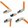 Feldkonfektionierbarer Premium Cat 6A Stecker 5-Ausführungen (263836) - Helos