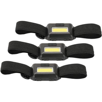 Gear LED-Stirnlampe 207904, 3 w, cob, 3 Stück - Sintron