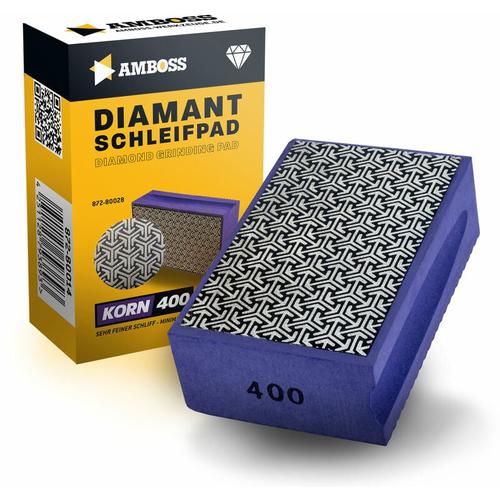 Amboss Werkzeuge - Amboss Diamant Schleifpad Korn: 400