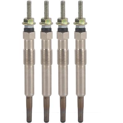 Ej.life - Akozon Vorheizen Zündkerzen 4 Teile/Universal Vorheizen Zündkerze Set Diesel Vorheizen Image