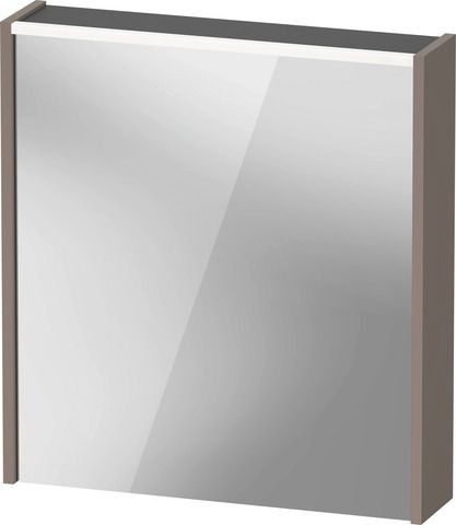 Duravit D-Code Spiegelschrank mit LED Beleuchtung 1 Tür, Türanschlag rechts DC7105R43431000 Image
