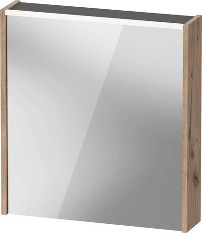 Duravit D-Code Spiegelschrank mit LED Beleuchtung 1 Tür, Türanschlag rechts DC7105R55550000 Image