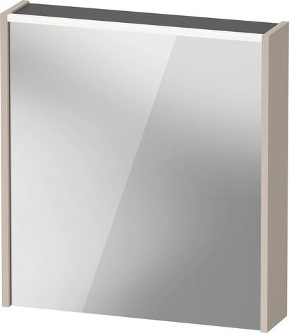 Duravit D-Code Spiegelschrank mit LED Beleuchtung 1 Tür, Türanschlag rechts DC7105R91912000 Image