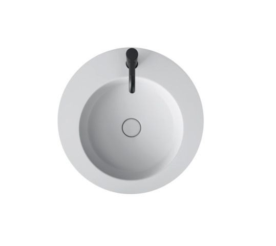 Duravit Starck 1, c-bonded Waschtisch-Set, bodenstehend, steingrau seidenmatt S19512OBD920010 Image