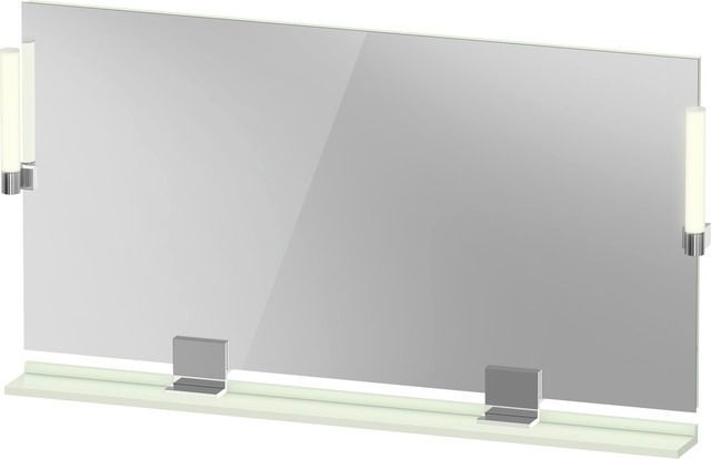 Duravit Sivida Spiegel 1330x650x36, LED, mit Dimmfunktion SV7425010HH0000 Image