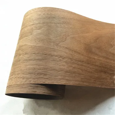 1 roll 230cm Natural Black Walnut Veneer Thin Handmade DIY Solid Wood Decorative Panel Skin Speaker