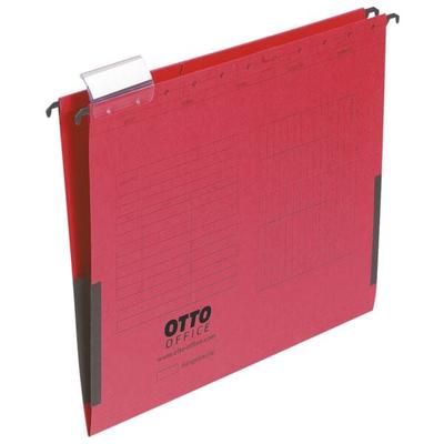 OTTO Office Budget 5er-Pack Hängetaschen rot, 31.8x24 cm