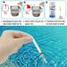 3 In1 Outdoor Sports Gear Outdoor sports games Pool Outdoor sports Spa Water Test Strips Bromine Sports Outdoor essentials PH Alkalinity Hardness Outdoor for men Kit