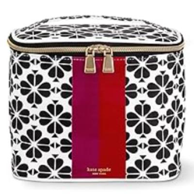 Kate Spade Bags | Kate Spade New York Insulated Lunch Tote, Small Lunch Cooler, Cute Lunch Bag Nwt | Color: Pink/Red | Size: Os