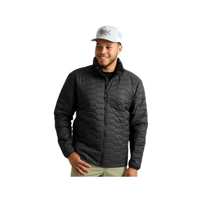 HUK Performance Fishing Scale Jacket - Men's Black 3XL H4000156-001-XXXL