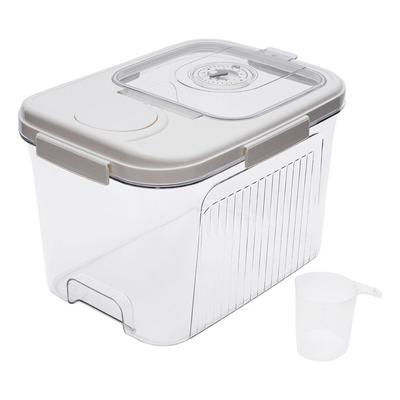 10kg Rice Storage Container with Dispenser And Measuring Cup