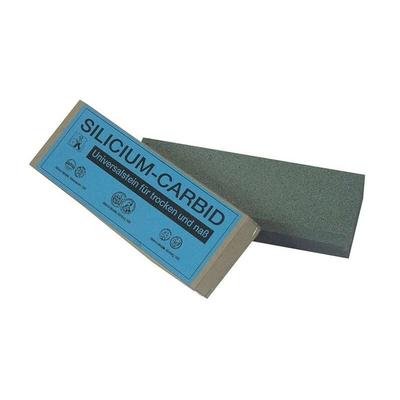 Abziehstein L150xB50xH25mm Siliciumcarbid fein / grob grau im Karton Image