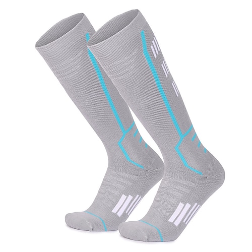 calzini unisex calzini a compressione calzini da bici calzini sportivi calzini atletici campeggio / escursionismo esercizio all'aperto ciclismo / bici bici / ciclismo antiscivolo caldi antiscivolo 1