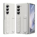 telefono Custodia Per Samsung Galaxy Piegatura a Z 7 Z Fold 6 Z Fold 5 Z Fold 4 Copertura Posteriore con Supporto con Proteggi Schermo Protezione Completa Retrò PC Silicone