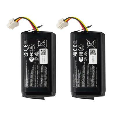 (For X10 Pro Omni) eufy RoboVac Replacement Battery Pack*2, Compatible with X10 Pro Omni