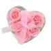 Jrocdr Practical Small Soap Heart Shaped Flower Flowers Forsythia Flowers Wedding Floral Arrangements Flower Packs Hydrangea Flowers in Vase Wooden Bouquet of Flowers Small Flowers Daisies Flowers