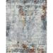 Loft Shag Gc Czy1010 Multi 7 Ft. 10 In. X 9 Ft. 10 In. Shaggy Area Rug Grey Polyester