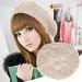 Autumn And Winter Knitted Hat Ladies Wool Beret Hat Sunny Pedal Floor Exercise Bike Resistance Bands Women Heated Riding Gloves Mens Heated Gloves Thin Fitness Elastic Band