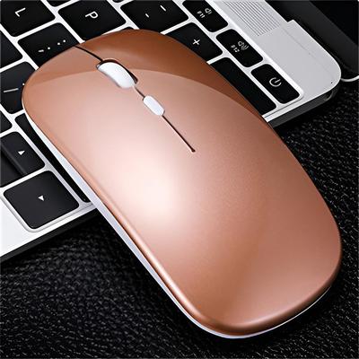 Wireless Optical Mouse Mice 2.4GHz USB Receiver Portable Mini Mice Rechargeable Adjustable DPI Levels Bluetooth Mouse Mice