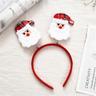 Christmas Decorations Headband Headband Antler Christmas Headband Children Adult Headband Toys Christmas Headband