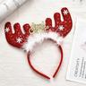 Christmas Decorations Headband Headband Antler Christmas Headband Children Adult Headband Toys Christmas Headband