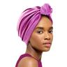 Women Velvet Turban Hat Head Wraps for Women Twist Knot Pre-Tied Bonnet Turbans for Women