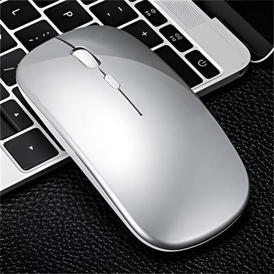 Wireless Optical Mouse Mice 2.4GHz USB Receiver Portable Mini Mice Rechargeable Adjustable DPI Levels Bluetooth Mouse Mice