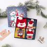 Socks Children Zhuji Socks Christmas Autumn Winter Primitive Year Red Couple Christmas Gift Box Gift Cotton Socks Stockings