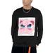 J-Igglypuff Men S And Women S Sweatshirt Crew Neck Long Sleeve T-Shirt Hip Hop Style Vintage Oversized For Men Women And Teens