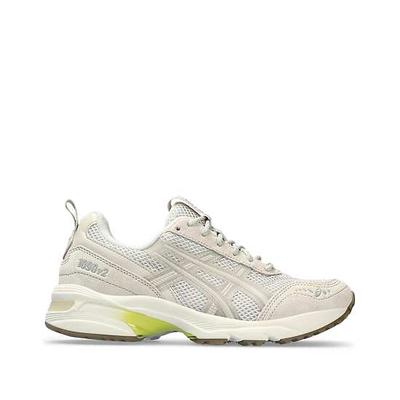 Asics Womens Gel-1090 V2 Running Shoe - Off White Size 6M