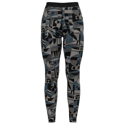 Odlo - Women's Merino Heritage Bl Bottom Long - Merinounterwäsche Gr L grau/schwarz Image