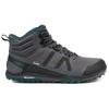 Xero Shoes - Women's Scrambler Mid II WP - Barfußschuhe US 10,5 | EU 41 schwarz/ sea moss
