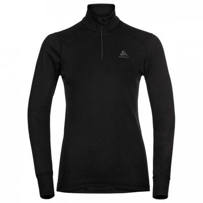 Odlo - Women's Top Turtle Neck L/S Half Zip Active Warm - Kunstfaserunterwäsche Gr S schwarz Image