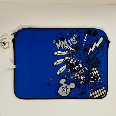 Disney Computers, Laptops & Parts | Disney D-Tech Graffiti Zippered Tablet Case/Pouch Macbook Air | Color: Black/Blue | Size: Os