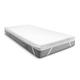 Sleezzz Vital Waterproof Molton Mattress Protector Fixed Span Incontinence Pad Washable Moisture Protection Mattress Protector Non-Slip Toddler & Preschool Beds, Children's Mattress Topper (180 x 200