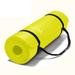 AUM High Density HD Foam Tech Yoga Exercise Mat - 72 x 24 x 1/2