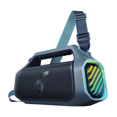 Soundcore by Anker Boom 2 Plus Wireless Outdoor Bluetooth Speaker (Explorer Blue) - [Site discount] A3134031