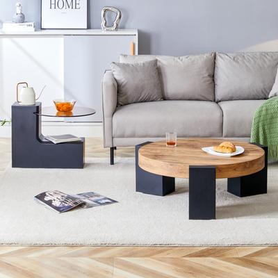 Detachable Double-decker Coffee Table