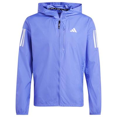 adidas - Own The Run Jacket - Laufjacke Gr XXL lila