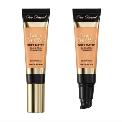 Too Faced Born This Way Soft Matte Foundation GOLDEN BEIGE 30 ml Hellbraun Image