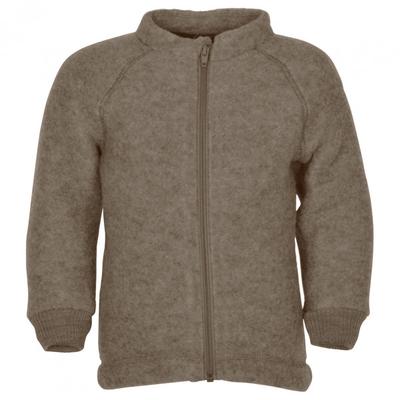 Mikk-Line - Kid's Wool Jacket - Wolljacke Gr 92 grau/braun