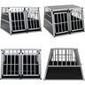 Vidaxl - Cage pour chien à double porte 94 x 88 x 69 cm - cage pour chien - cages pour chien - Home