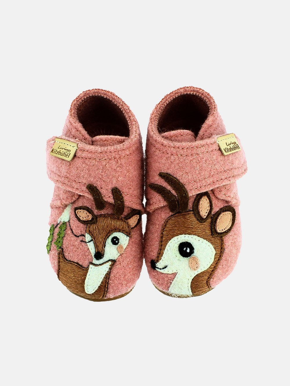 Living Kitzbühel Hausschuh Mädchen orange, 20 Image